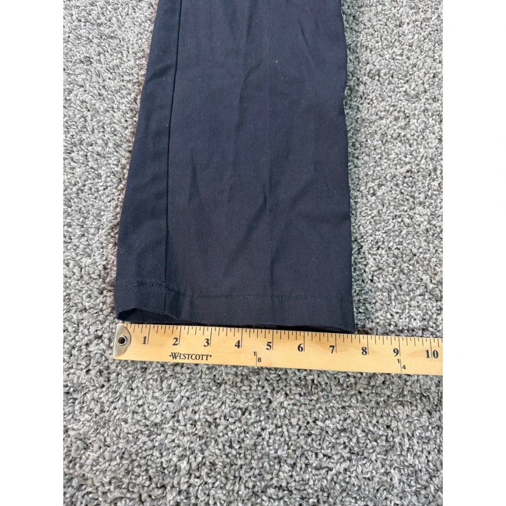 Dickies 874 Original Fit Black Work Pants Mens 30x30 Straight Leg